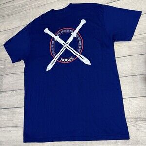 Rogue Fitness Josh Bridges T-Shirt Mens Size 2XL Crossfit Gym Workout